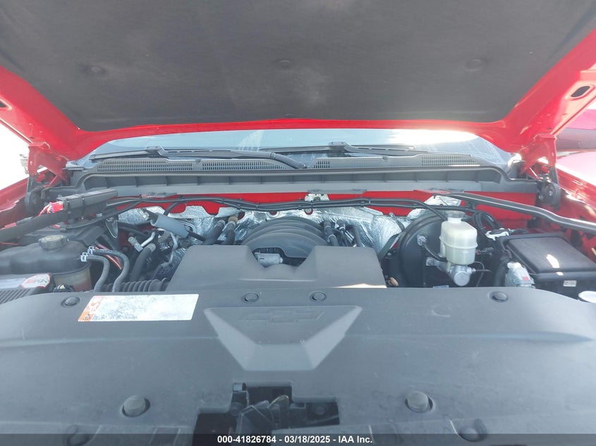 2017 CHEVROLET SILVERADO VIN: 1GCRCPEH3HZ198991