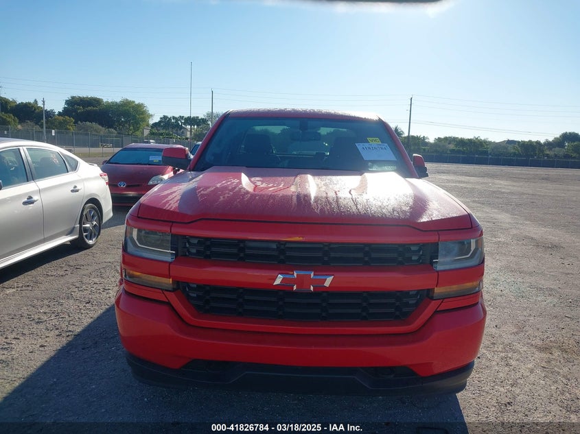 2017 CHEVROLET SILVERADO VIN: 1GCRCPEH3HZ198991
