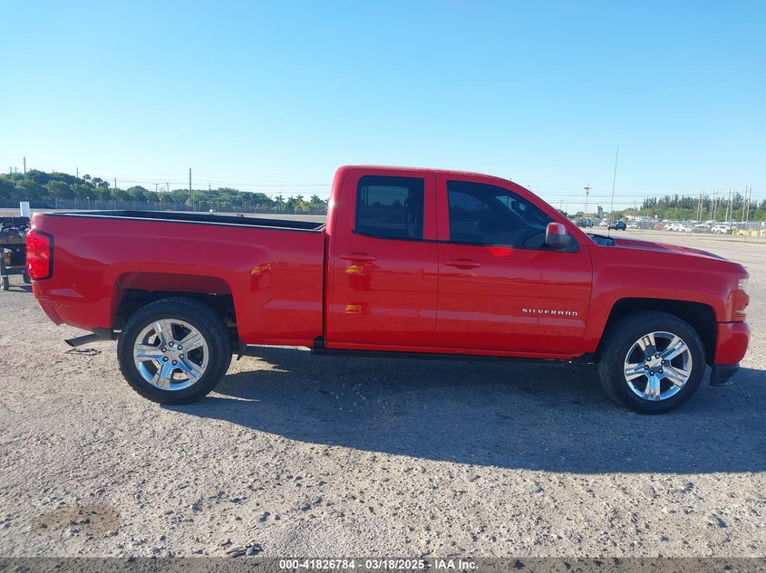 2017 CHEVROLET SILVERADO VIN: 1GCRCPEH3HZ198991
