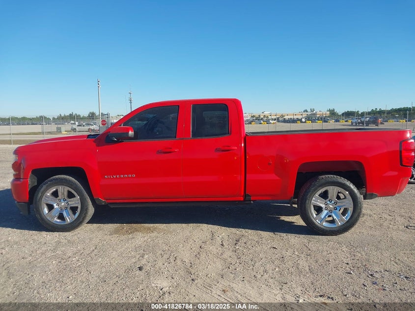 2017 CHEVROLET SILVERADO VIN: 1GCRCPEH3HZ198991