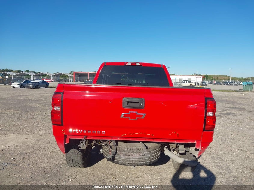 2017 CHEVROLET SILVERADO VIN: 1GCRCPEH3HZ198991