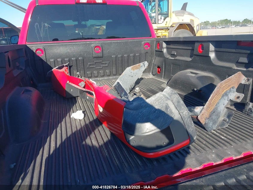 2017 CHEVROLET SILVERADO VIN: 1GCRCPEH3HZ198991
