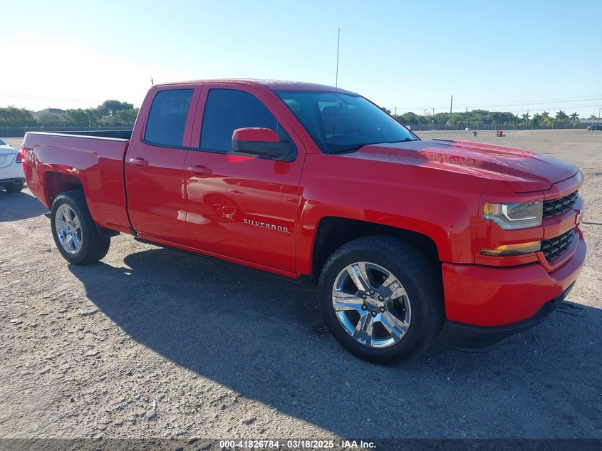 2017 CHEVROLET SILVERADO VIN: 1GCRCPEH3HZ198991