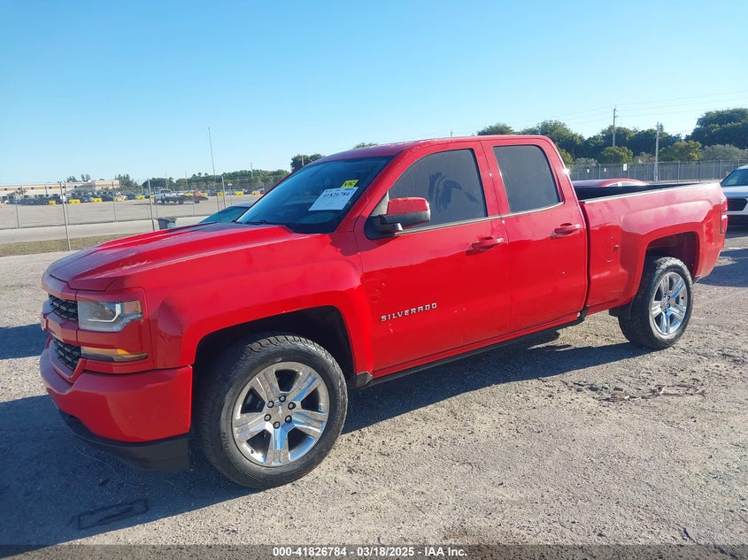 2017 CHEVROLET SILVERADO VIN: 1GCRCPEH3HZ198991