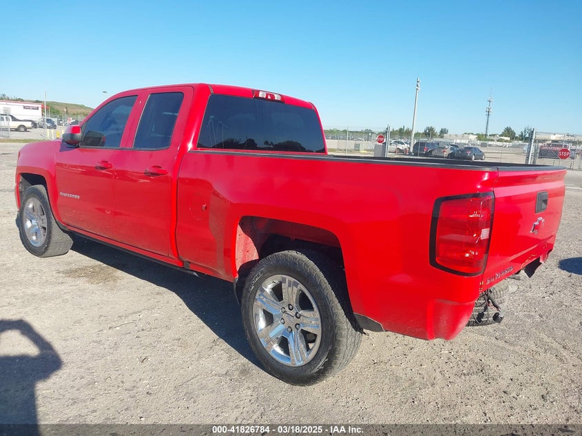 2017 CHEVROLET SILVERADO VIN: 1GCRCPEH3HZ198991