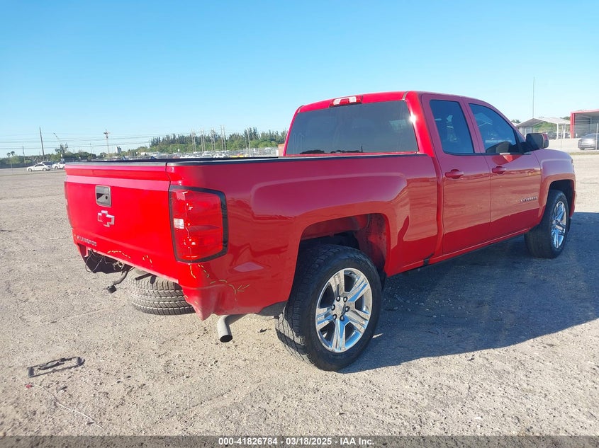 2017 CHEVROLET SILVERADO VIN: 1GCRCPEH3HZ198991
