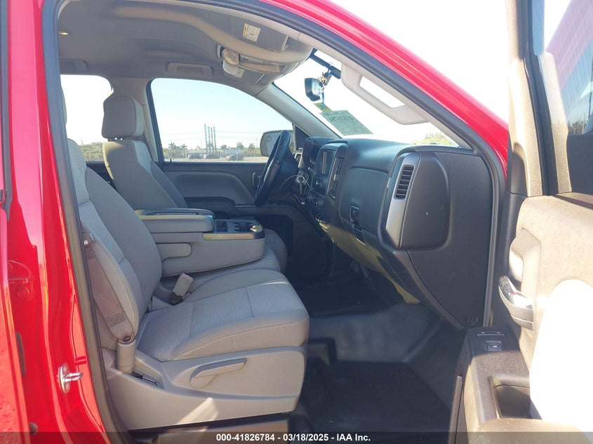 2017 CHEVROLET SILVERADO VIN: 1GCRCPEH3HZ198991