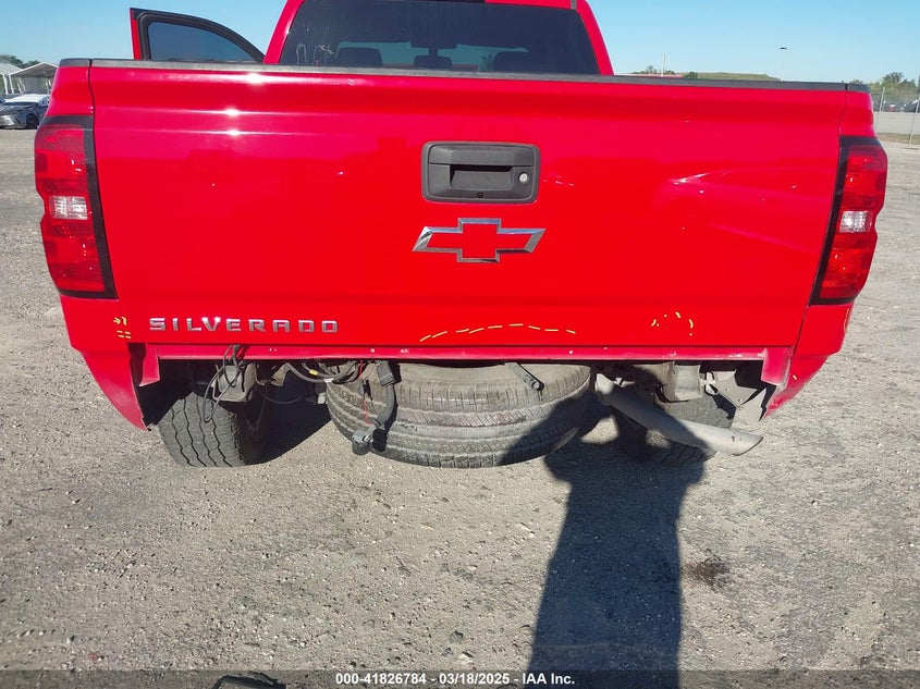 2017 CHEVROLET SILVERADO VIN: 1GCRCPEH3HZ198991