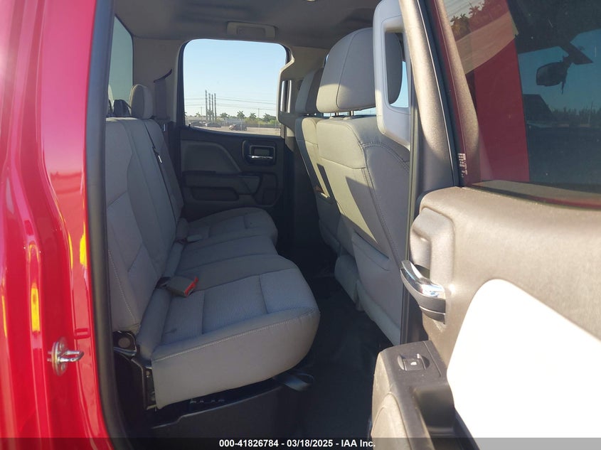 2017 CHEVROLET SILVERADO VIN: 1GCRCPEH3HZ198991