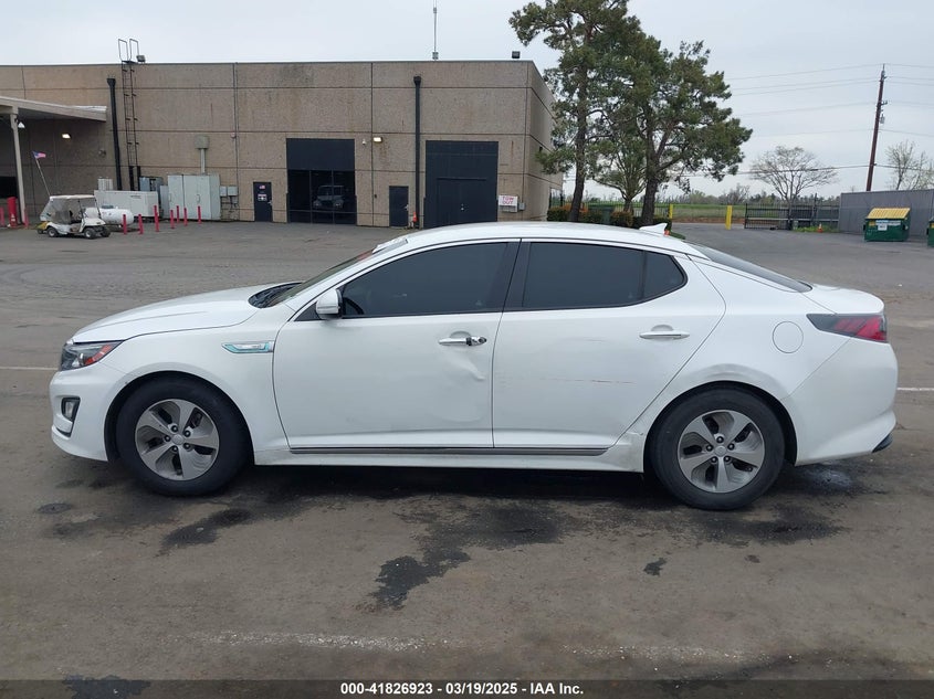 2016 KIA OPTIMA HYBRID VIN: KNAGM4AD2G5094596