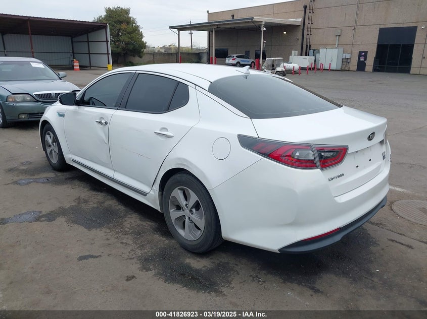 2016 KIA OPTIMA HYBRID VIN: KNAGM4AD2G5094596