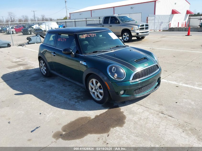 2010 Mini Cooper S