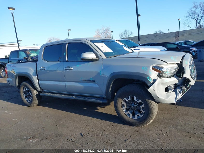 2019 TOYOTA TACOMA TRD OFF ROAD - 3TMAZ5CN4KM102691