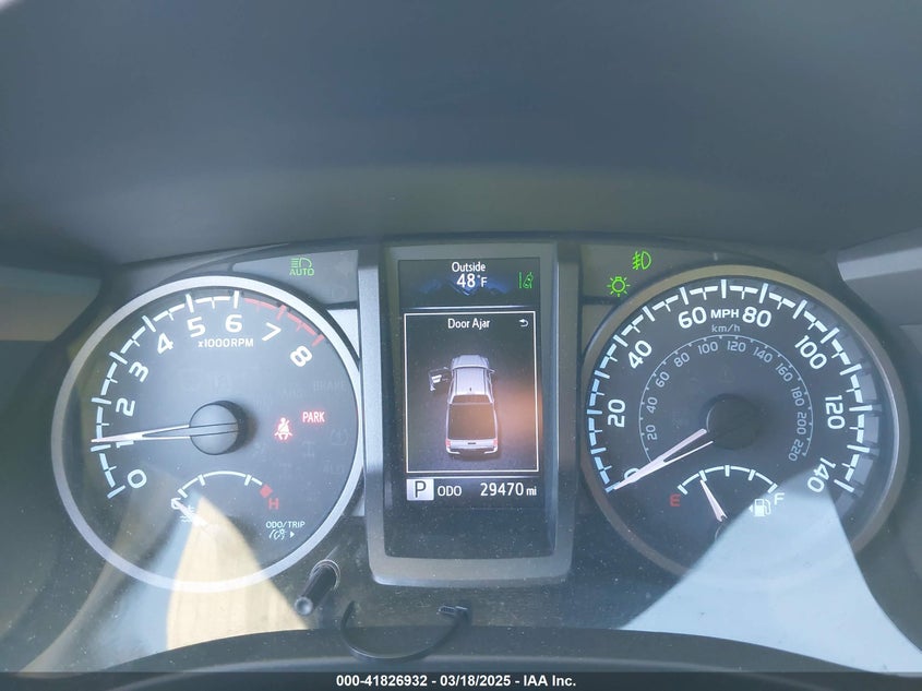 2019 TOYOTA TACOMA TRD OFF ROAD - 3TMAZ5CN4KM102691