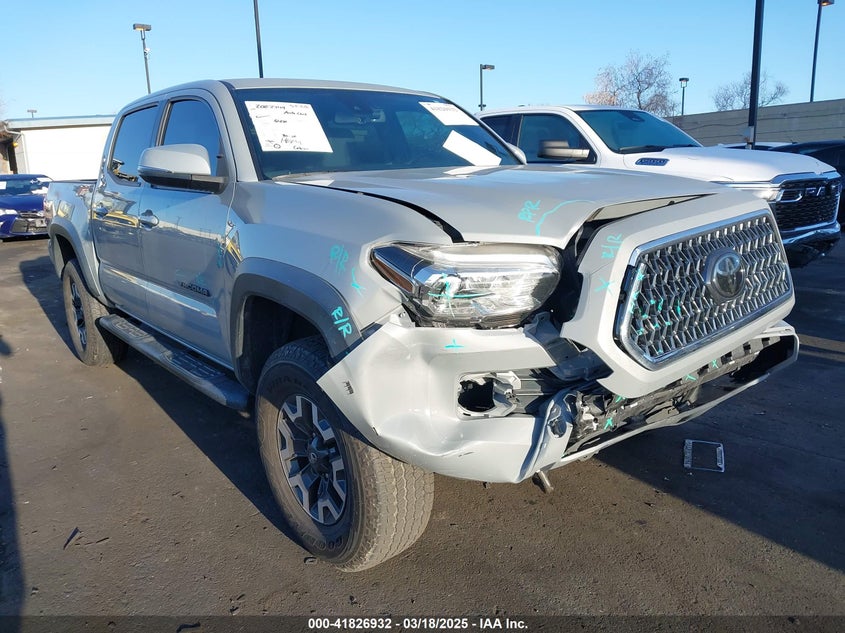 2019 TOYOTA TACOMA TRD OFF ROAD - 3TMAZ5CN4KM102691
