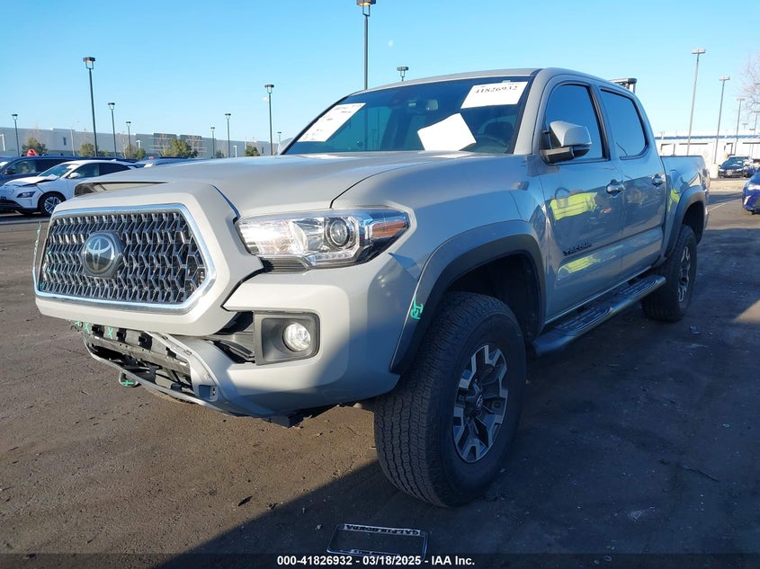 2019 TOYOTA TACOMA TRD OFF ROAD - 3TMAZ5CN4KM102691