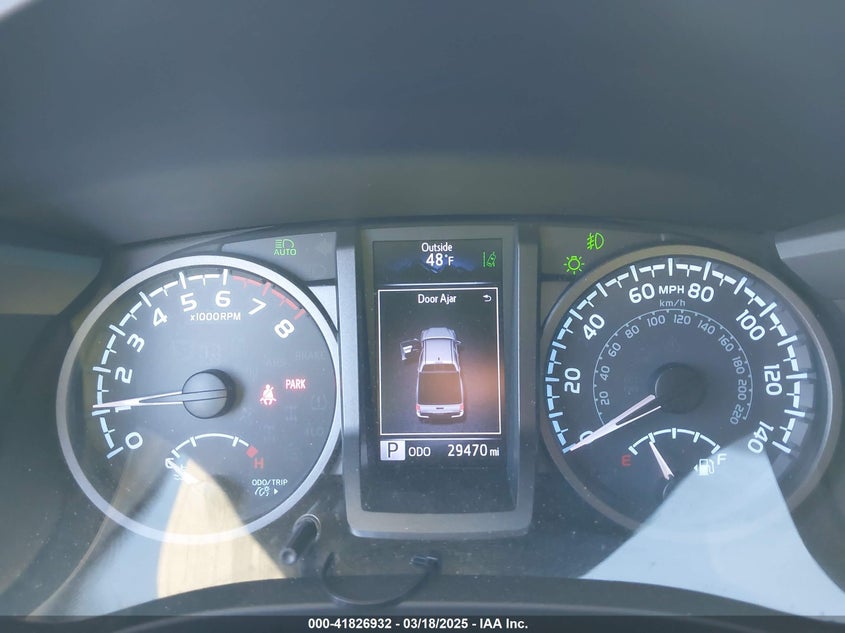 2019 TOYOTA TACOMA TRD OFF ROAD - 3TMAZ5CN4KM102691