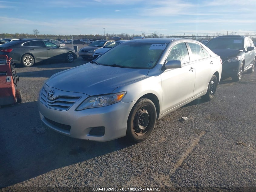 2010 TOYOTA CAMRY VIN: 4T1BF3EKXAU076513