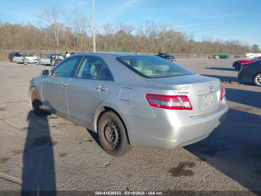 2010 TOYOTA CAMRY VIN: 4T1BF3EKXAU076513