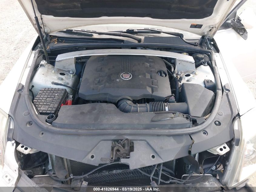 2010 Cadillac Cts Luxury VIN: 1G6DE5EG1A0115300 Lot: 41826944