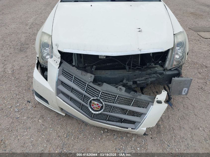 2010 Cadillac Cts Luxury VIN: 1G6DE5EG1A0115300 Lot: 41826944