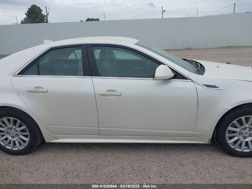 2010 Cadillac Cts Luxury VIN: 1G6DE5EG1A0115300 Lot: 41826944