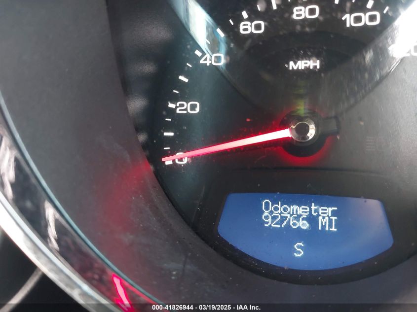 2010 Cadillac Cts Luxury VIN: 1G6DE5EG1A0115300 Lot: 41826944