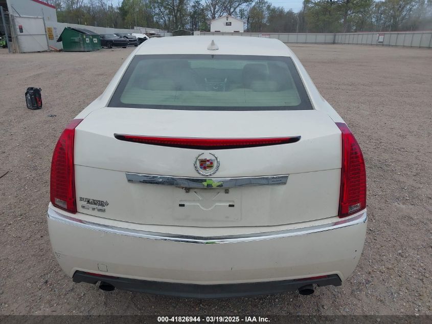 2010 Cadillac Cts Luxury VIN: 1G6DE5EG1A0115300 Lot: 41826944