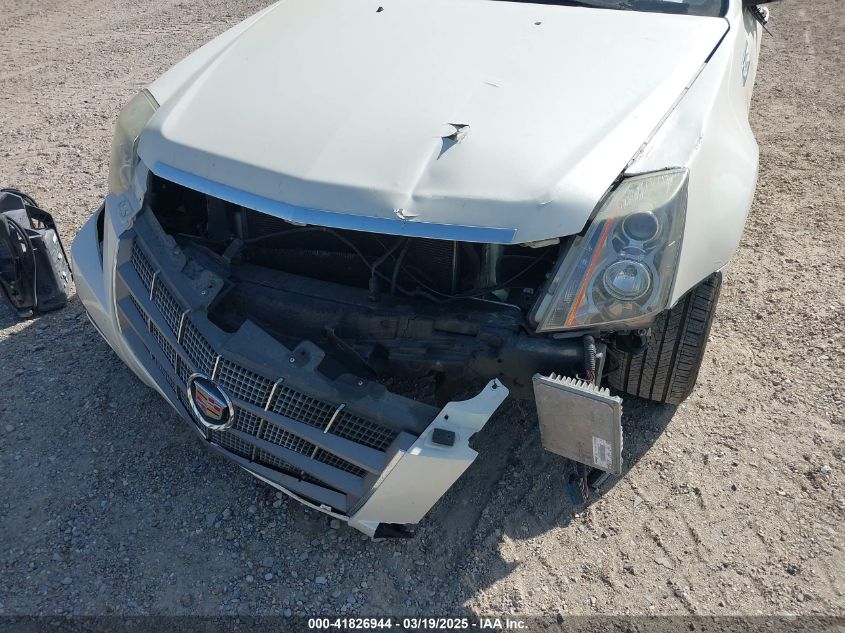 2010 Cadillac Cts Luxury VIN: 1G6DE5EG1A0115300 Lot: 41826944