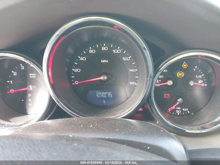 2010 Cadillac Cts Luxury VIN: 1G6DE5EG1A0115300 Lot: 41826944