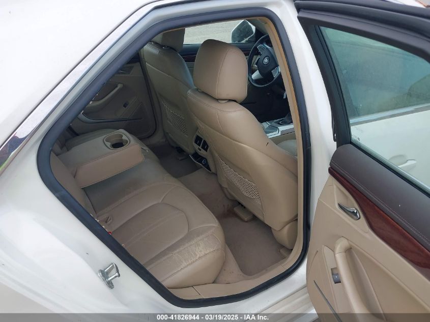 2010 Cadillac Cts Luxury VIN: 1G6DE5EG1A0115300 Lot: 41826944