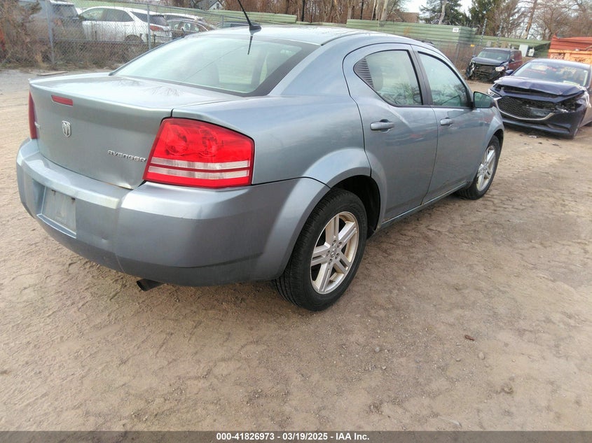 2010 DODGE AVENGER VIN: 1B3CC1FB0AN232428