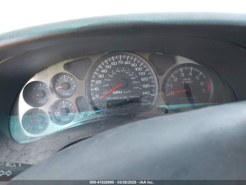 2000 Chevrolet Monte Carlo Ss VIN: 2G1WX12K2Y9243166 Lot: 41826995