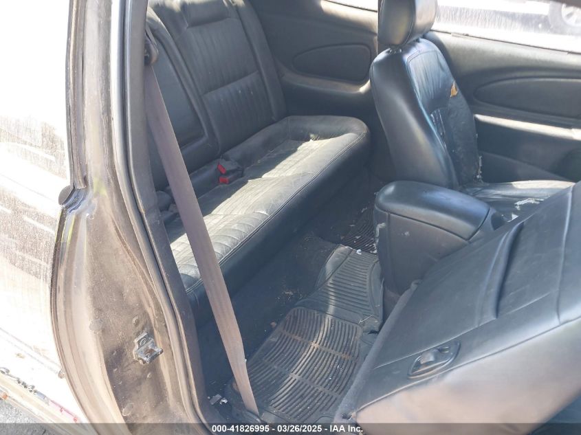 2000 Chevrolet Monte Carlo Ss VIN: 2G1WX12K2Y9243166 Lot: 41826995