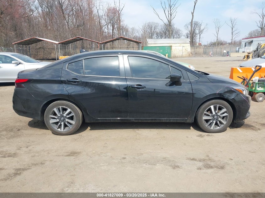 2021 NISSAN VERSA VIN: 3N1CN8EV5ML855547