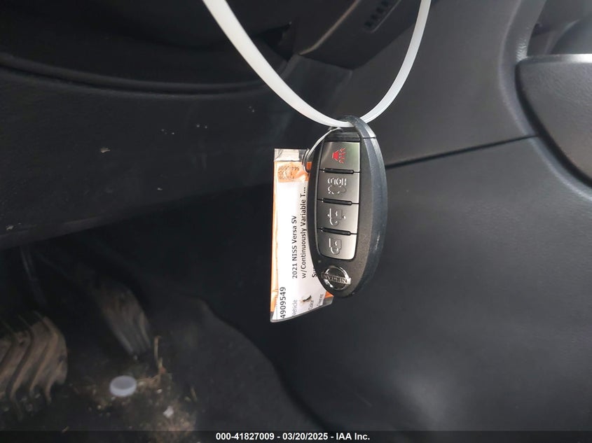2021 NISSAN VERSA VIN: 3N1CN8EV5ML855547