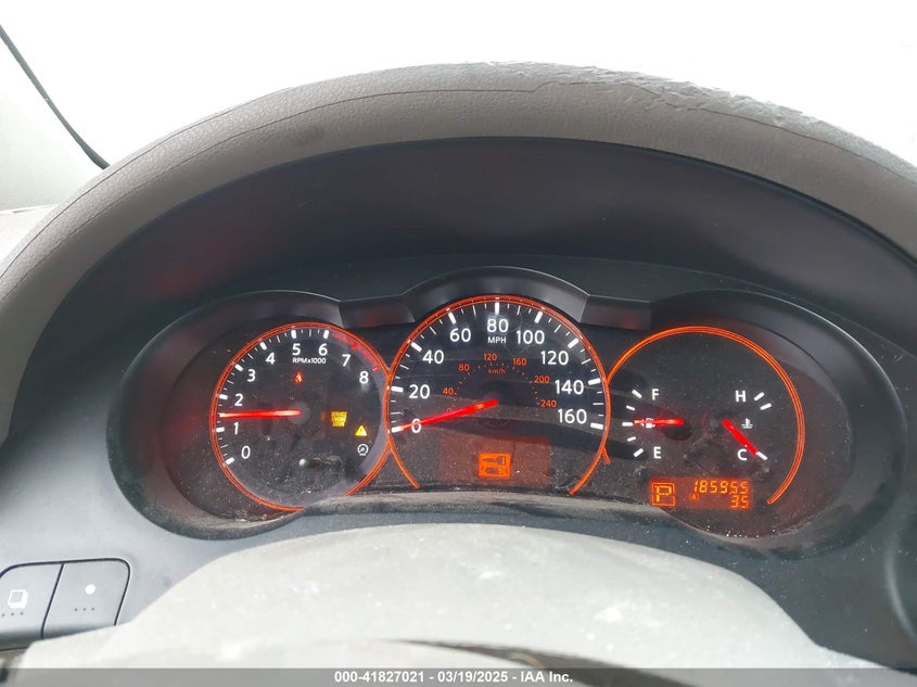 2008 NISSAN ALTIMA VIN: 1N4AL21E58N484995