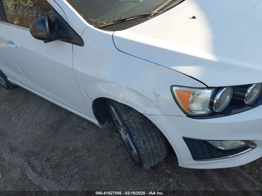 2015 CHEVROLET SONIC VIN: 1G1JG5SB9F4129375