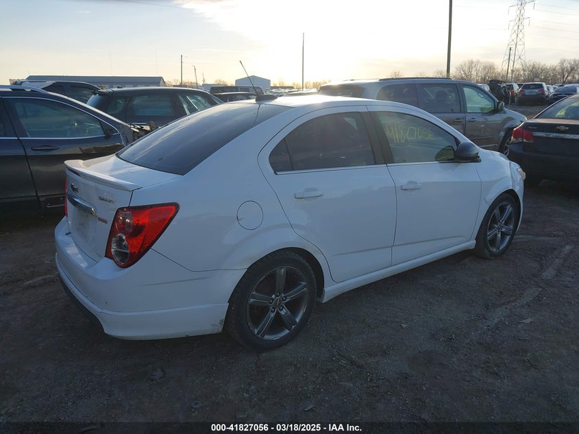 2015 CHEVROLET SONIC VIN: 1G1JG5SB9F4129375