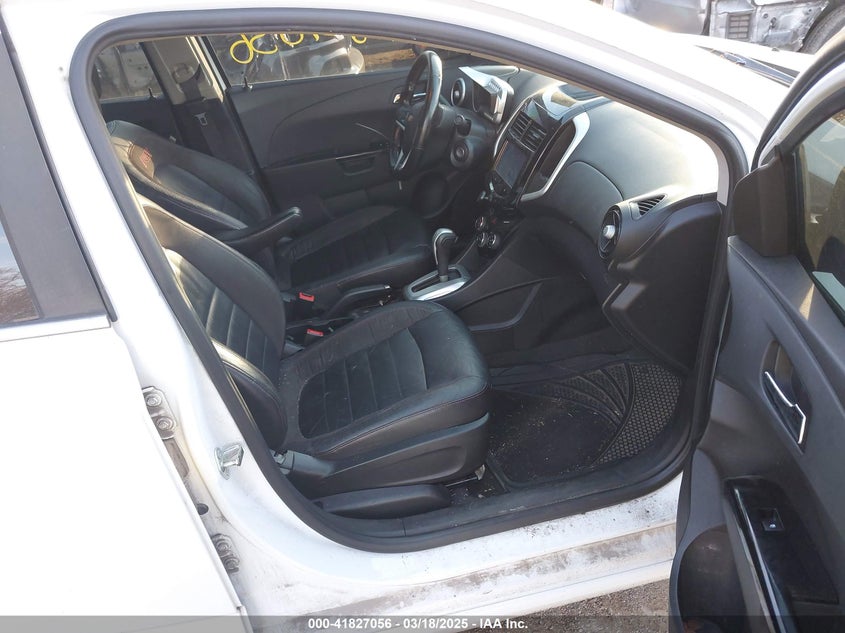2015 CHEVROLET SONIC VIN: 1G1JG5SB9F4129375