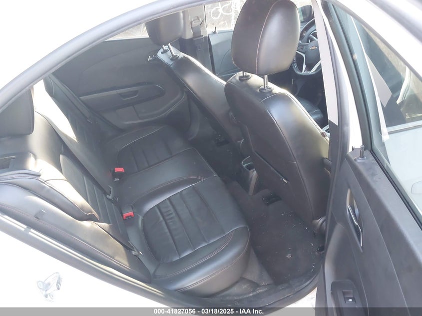 2015 CHEVROLET SONIC VIN: 1G1JG5SB9F4129375