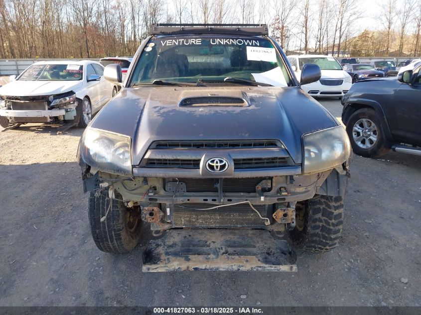 2005 Toyota 4Runner Sr5 Sport V6 VIN: JTEBU14R358031145 Lot: 41827063