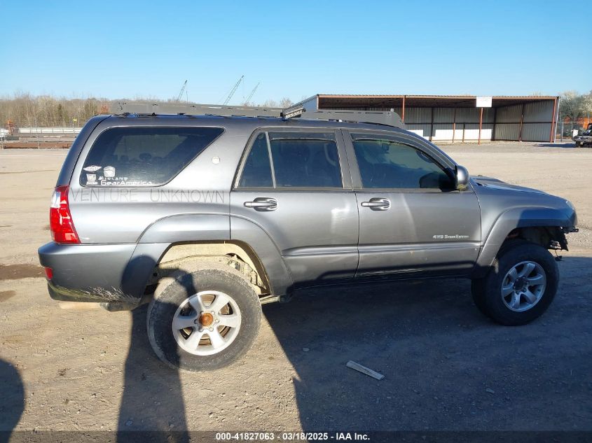 2005 Toyota 4Runner Sr5 Sport V6 VIN: JTEBU14R358031145 Lot: 41827063