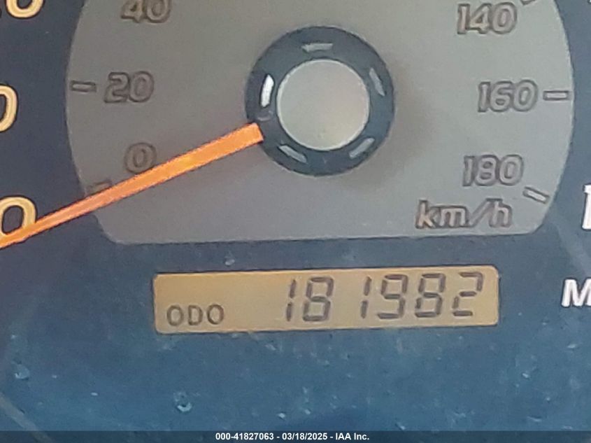 2005 Toyota 4Runner Sr5 Sport V6 VIN: JTEBU14R358031145 Lot: 41827063