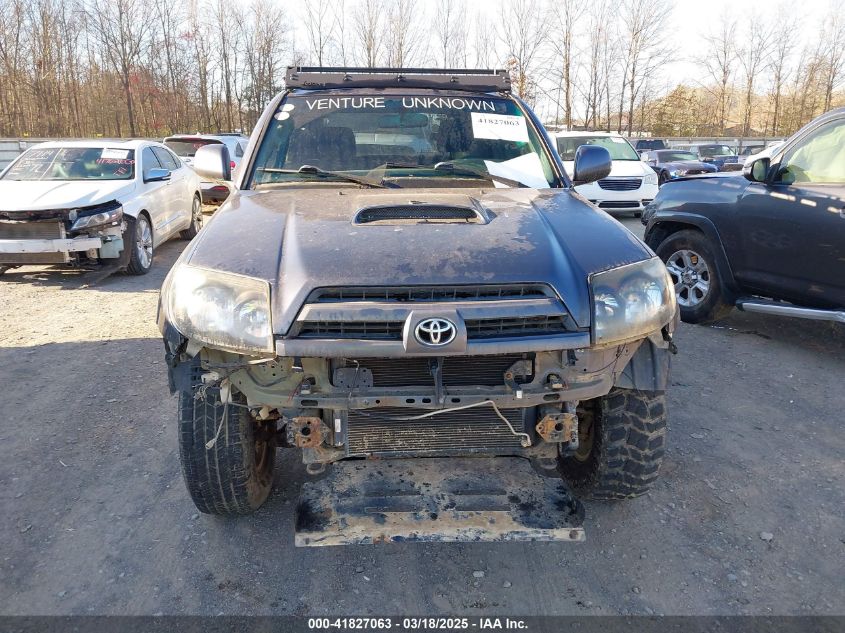 2005 Toyota 4Runner Sr5 Sport V6 VIN: JTEBU14R358031145 Lot: 41827063