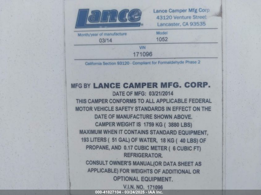 2002 Ford F-350 Lariat/Xl/Xlt VIN: 3FTSW31FX2MA04827 Lot: 41827104