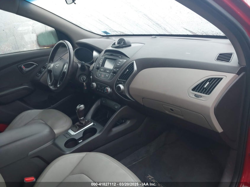 2014 HYUNDAI TUCSON VIN: KM8JU3AG0EU871658