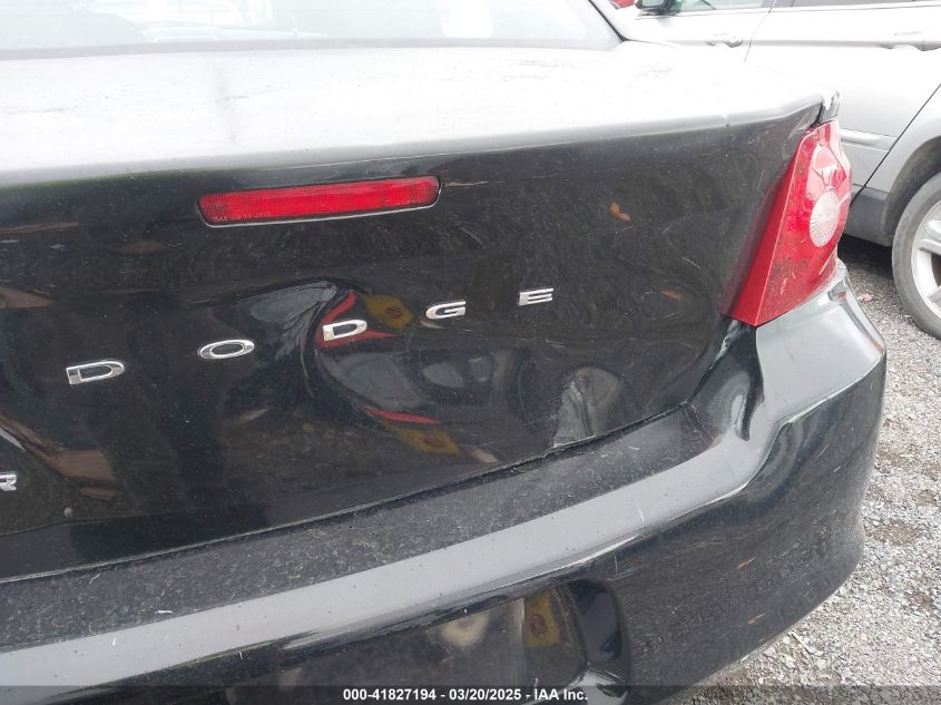2012 Dodge Avenger Se VIN: 1C3CDZAB5CN181890 Lot: 41827194