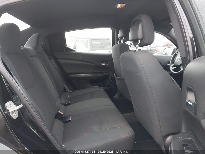 2012 Dodge Avenger Se VIN: 1C3CDZAB5CN181890 Lot: 41827194