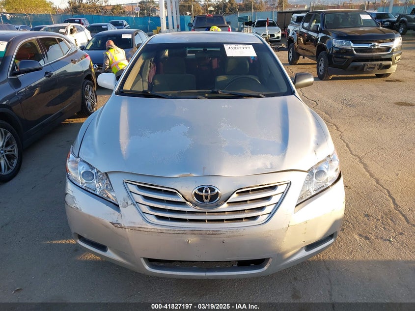 2007 TOYOTA CAMRY VIN: 4T1BE46K27U508205